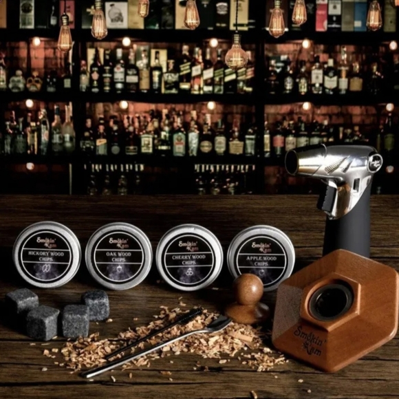 Smokin' Ram Cocktail Smoker Kit - Picture 4 of 5